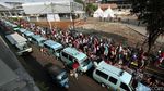 Pedestrian Tanah Abang Kembali Dipadati PKL