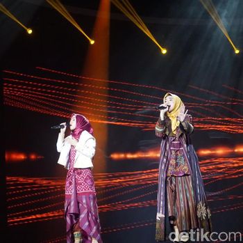 Bella Almira Tampil Jelang Pengumuman Pemenang Sunsilk Hijab Hunt 2017