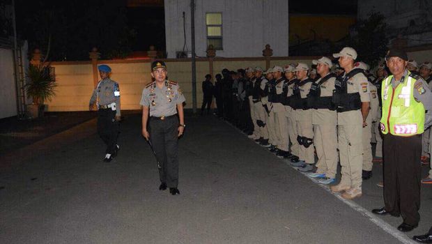 Cegah Kriminal, 250 Personel Polres Jaktim Gelar 'Ronda Malam'