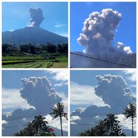 Gunung Marapi Sumbar Meletus, Masyarakat Tak Perlu Mengungsi