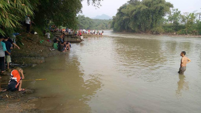 Seorang Pria Dikabarkan Tenggelam di Sungai Cibeet Bogor