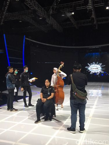 Intip Andien dan 10 Finalis Latihan Jelang Final Sunsilk Hijab Hunt 2017