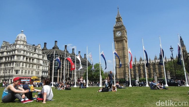 Catat! 7 Objek Wisata Ini Aman dari Teror di London