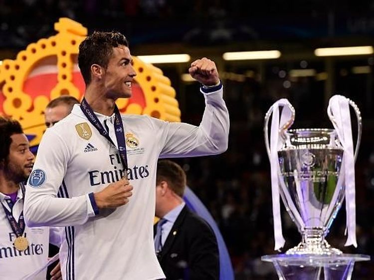 Momen-momen Cristiano Ronaldo di Final Liga Champions
