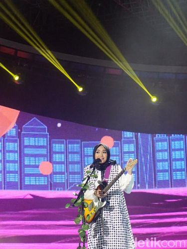 Finalis 15 Tahun Buat 4 Juri Joget di Final Sunsilk Hijab Hunt 2017