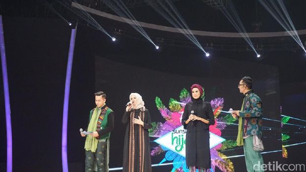 Finalis Jago Taekwondo & Main Contrabass Pukau Juri Sunsilk Hijab Hunt 2017