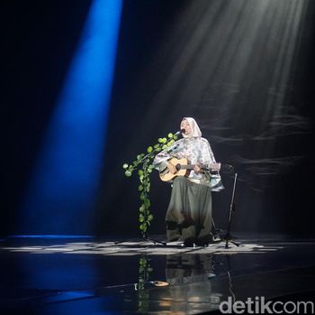 4 Finalis Adu Kemampuan Vokal di Final Sunsilk Hijab Hunt 2017