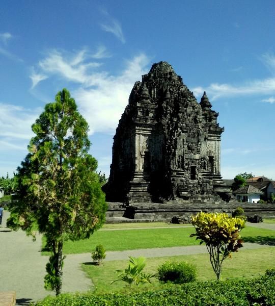 Candi Kalasan di Yogyakarta