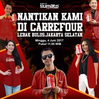 Spesial Akhir Pekan Bersama Sumato di Transmart dan Carrefour Spesial Akhir Pekan Bersama Sumato di Transmart dan Carrefour