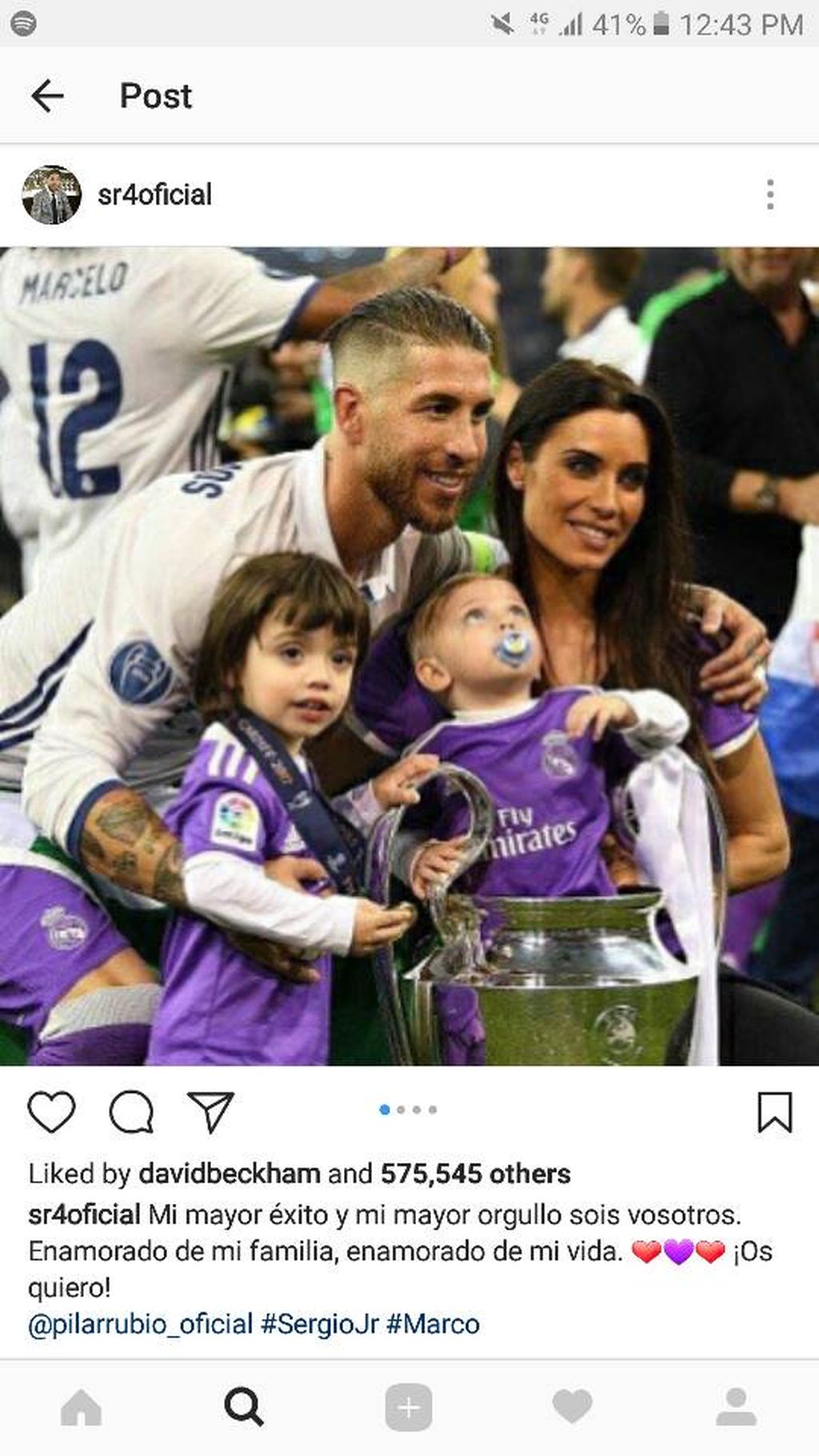 Euforia Madrid Juara Liga Champions Membahana Di Instagram