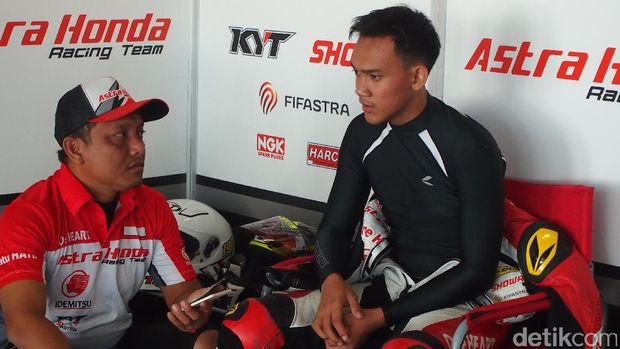 Rheza Kurang Beruntung, Awhin Tambah Pengalaman