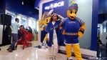 Maskot BCA Indonesia Open 2017