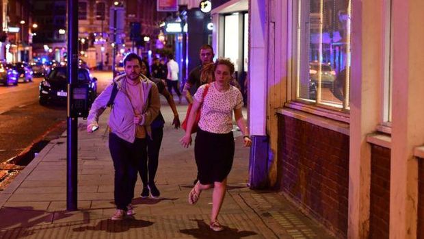 3 Serangan Terjadi di London, Trump Tawarkan Bantuan