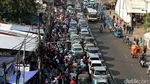 Pedestrian Tanah Abang Kembali Dipadati PKL