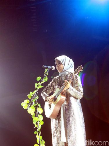 Ayu dan Indah Buka Final Sunsilk Hijab Hunt dengan Pujian Juri