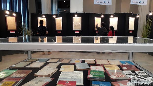 Pameran Lahirnya Pancasila di Museum Nasional / 