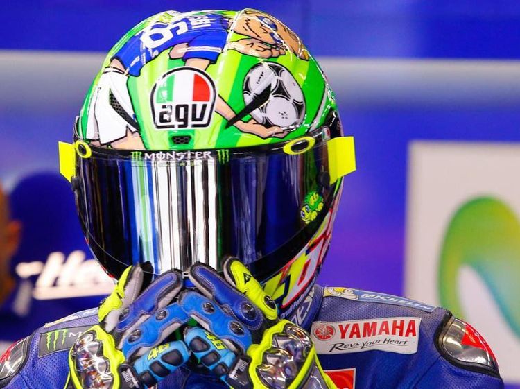 Helm Spesial Rossi di Mugello