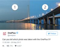 OnePlus 5 Pamer Monokrom di Kamera Ganda