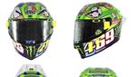 Helm Spesial Rossi di Mugello