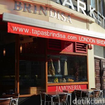 Borough Market, Pasar Berusia 1000 Tahun yang Jadi Area Serangan Teror