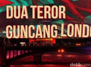 12 Orang Ditangkap Terkait Teror London