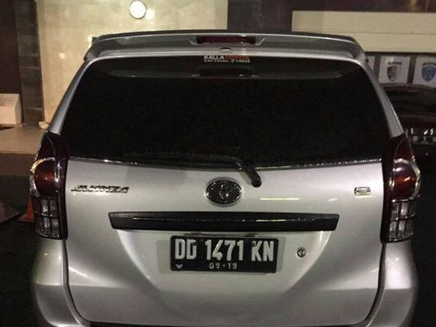 Mobil yang diamankan dari arena judi sabung ayam