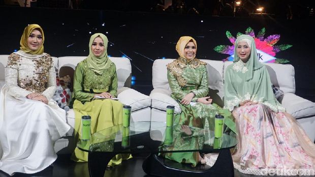 Finalis Jago Taekwondo & Main Contrabass Pukau Juri Sunsilk Hijab Hunt 2017