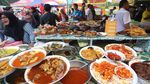 Serba Ada di Pasar Takjil Benhil