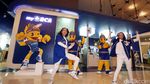 Maskot BCA Indonesia Open 2017