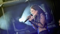 Selain itu adapula Lorde yang menambah ketat persaingan. Steven Ferdman/Getty Images/detikFoto.