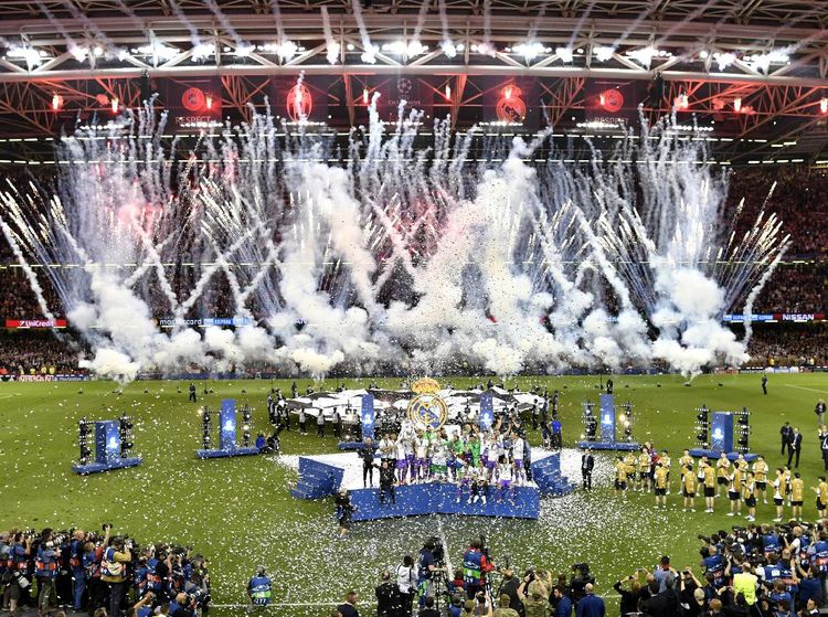 Real Madrid Juara Liga Champions