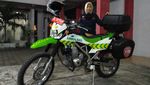 Sepeda Motor Ambulans Siaga Bantu Pemudik