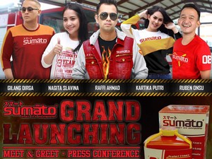 Spesial Akhir Pekan Bersama Sumato di Transmart dan Carrefour