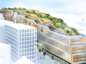 Google Habiskan Rp 17 Triliun Demi Kantor Beratap Hutan