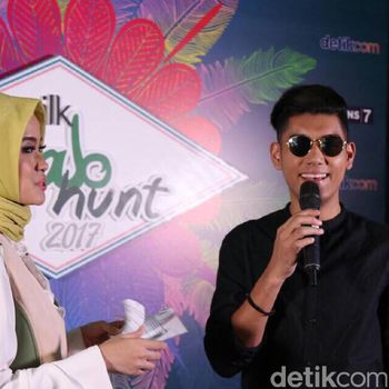 Intip Andien dan 10 Finalis Latihan Jelang Final Sunsilk Hijab Hunt 2017