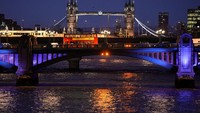 Ikon kota London, London Bridge difoto beberapa waktu lalu. (Dok: Reuters)