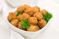Enak dan Praktis, Makan Siang dengan Chicken Popcorn