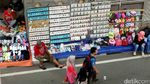 Jalan Thamrin Diwarnai PKL Saat Car Free Day