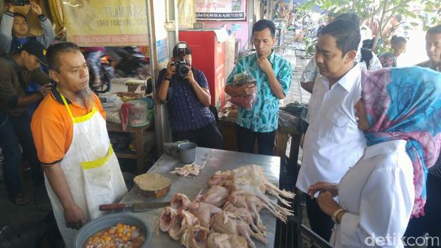 Sidak Pasar, Kemendag Temukan Gula yang Dijual Lebih Mahal