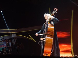 Finalis Jago Taekwondo & Main Contrabass Pukau Juri Sunsilk Hijab Hunt 2017