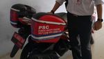 Sepeda Motor Ambulans Siaga Bantu Pemudik