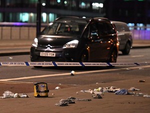Serangan London, Saksi: Ada Pria Berpisau dan 6 Korban Berjatuhan