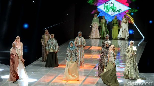 'Assalamualaikum' Andien Buka Malam Final Sunsilk Hijab Hunt 2017