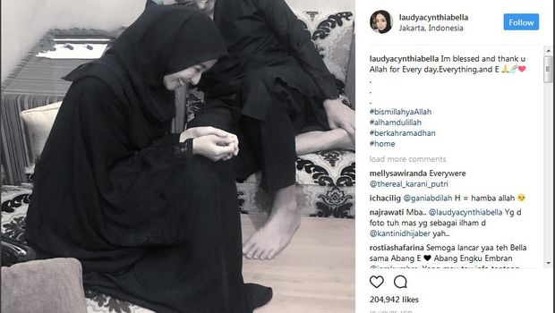 Ayu Ting Ting Kandidat Wanita Tercantik, Laudya Cynthia Bella Dekat dengan Duda