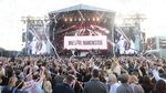 Aksi Para Musisi di Konser Amal One Love Manchester