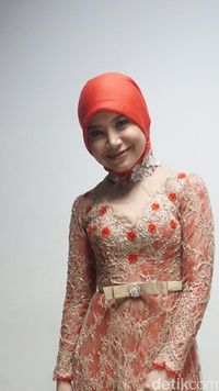 Foto Cantiknya Rossa Berjilbab Di Final Sunsilk Hijab Hunt 2017