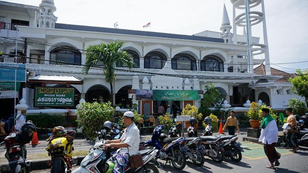 Melihat Masjid yang Mungkin Tertua di Bali