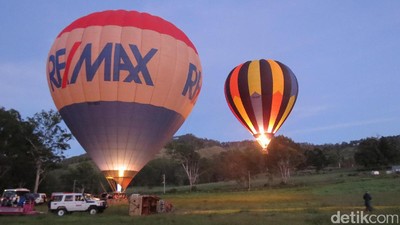 Naik Balon Udara di Gold Coast, Semuanya Kelihatan!