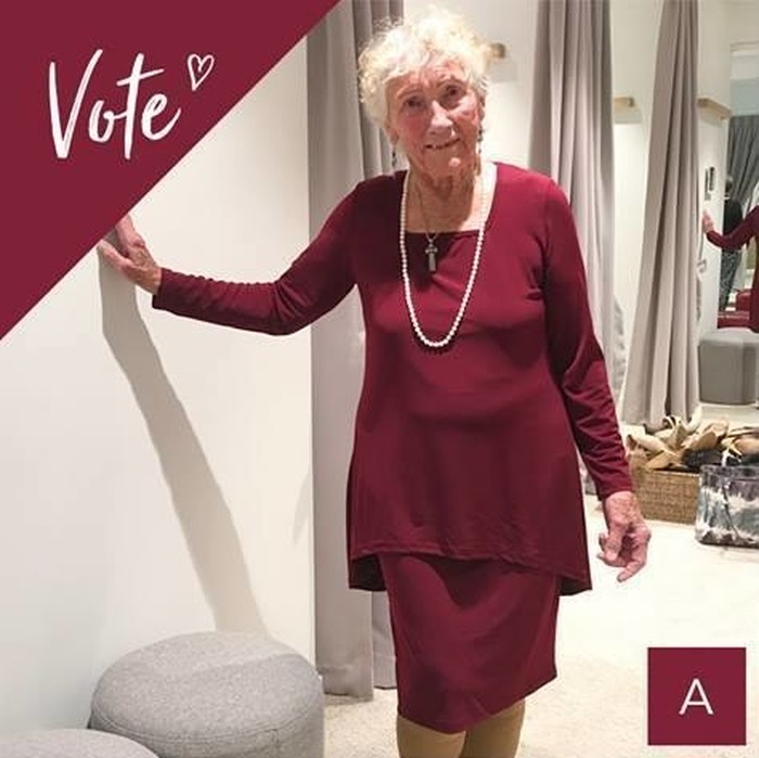  Viral Nenek 93 Tahun Minta Dipilihkan Gaun Pengantin 