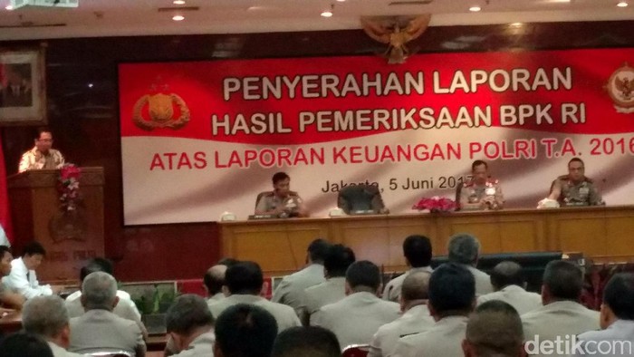 3 Kali Dapat WTP, Kapolri: Kami Dinilai Mampu Kelola Uang Negara